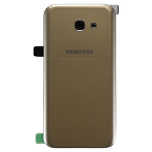 Genuine Samsung A520 Galaxy A5 2017 Rear Back Glass / Battery Cover With Camera Lens - Gold