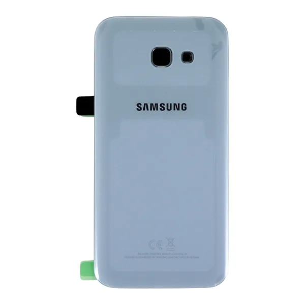 GH82-13638C.jpg Genuine Samsung A520 Galaxy A5 2017 Rear Back Glass / Battery Cover With Camera Lens - Blue