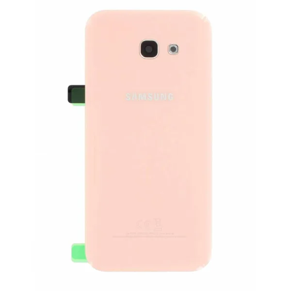 Genuine Samsung A520 Galaxy A5 2017 Rear Back Glass / Battery Cover With Camera Lens - Pink