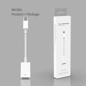 Premium Type-C USB On The Go OTG USB Cable MH-360