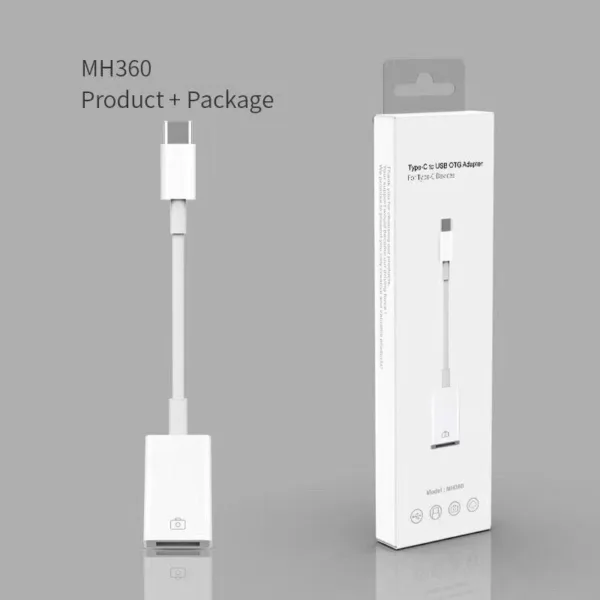 Premium Type-C USB On The Go OTG USB Cable MH-360