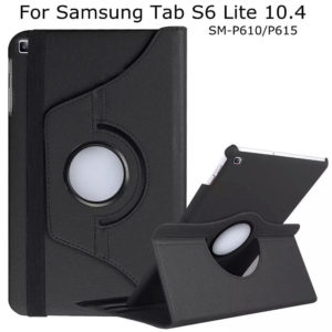 Samsung P610 P615 Galaxy Tab S6 Lite 10.4 360 Degree Rotating Smart PU Leather Stand Case / Cover