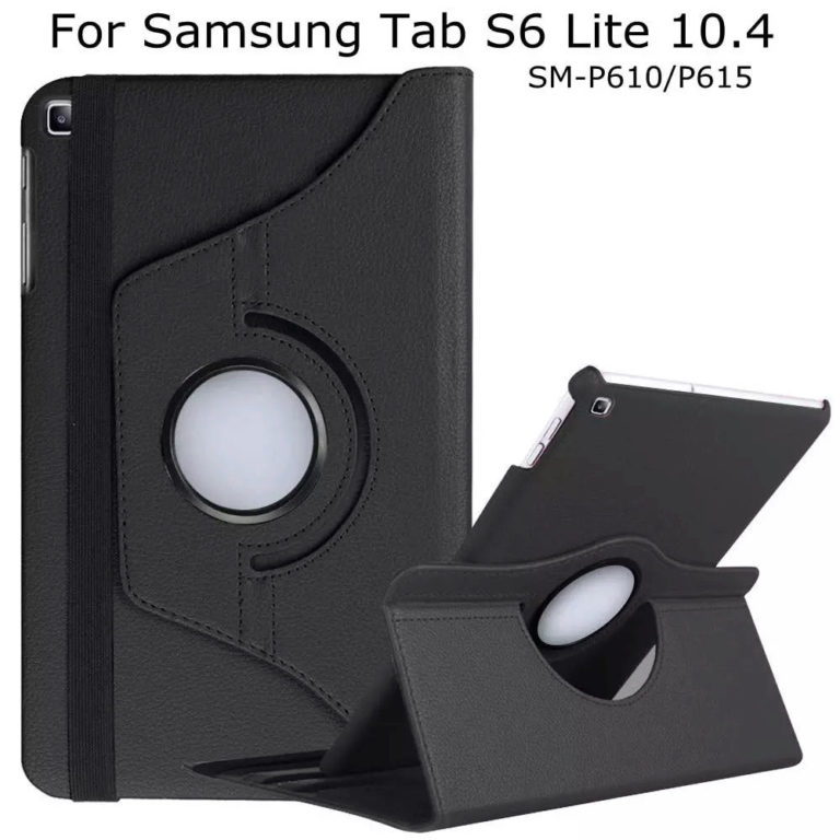 Samsung P610 P615 Galaxy Tab S6 Lite 10.4 360 Degree Rotating Smart PU Leather Stand Case / Cover