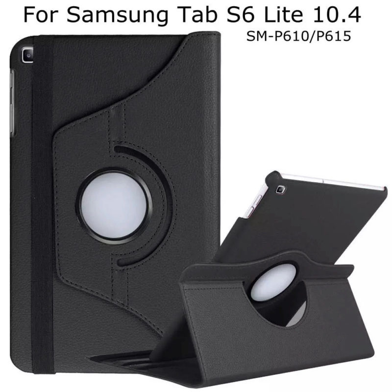 Samsung P610 P615 Galaxy Tab S6 Lite 10.4 360 Degree Rotating Smart PU Leather Stand Case / Cover