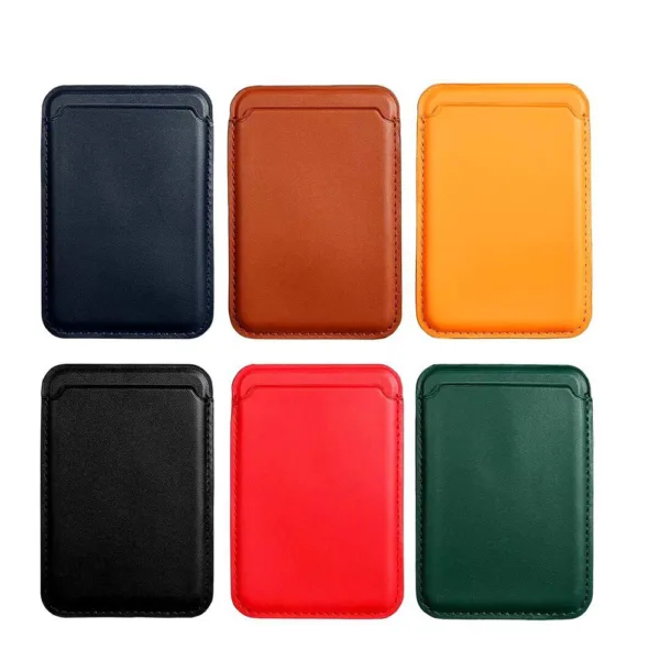 Magsafe Compatible Magnetic Wallet Card Holder For iPhone 12 / 12 Pro / 12 Pro Max