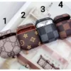 Designer Fashion Airpod Pro Case / Cover With Belt Buckle