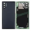 Genuine Samsung Galaxy Note 10+ Rear Back Glass / Battery Cover With Camera Lens - Aura Black