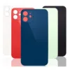 iPhone 12 Rear Back Glass / Battery Cover – Big Camera Hole – Easy Fitting