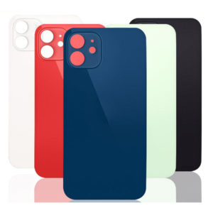 iPhone 12 Rear Back Glass / Battery Cover – Big Camera Hole – Easy Fitting