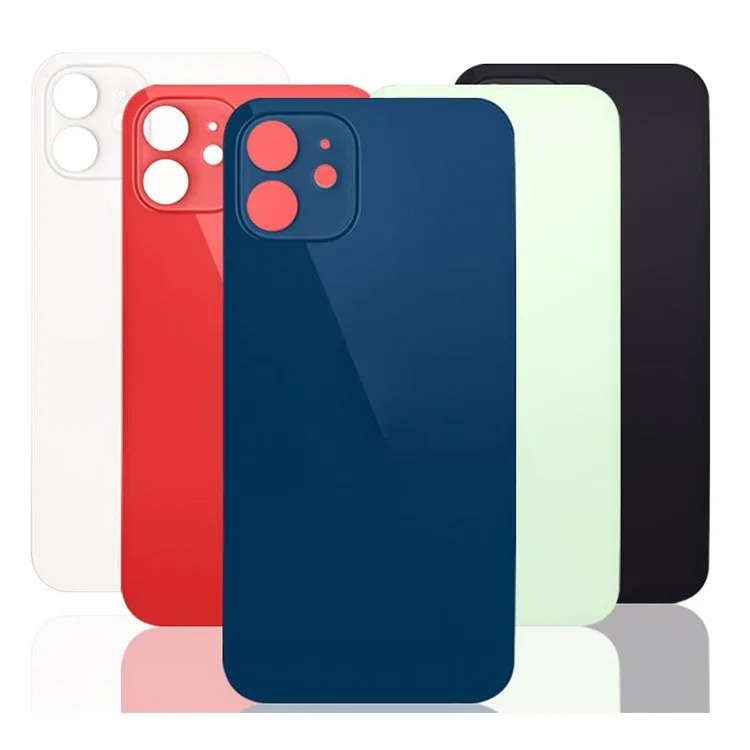iPhone 12 Rear Back Glass / Battery Cover – Big Camera Hole – Easy Fitting