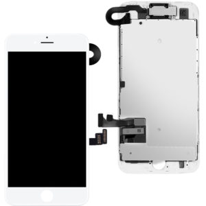 iPhone 7 LCD Screen & Touch Digitiser Full Assembly With Front Camera - White