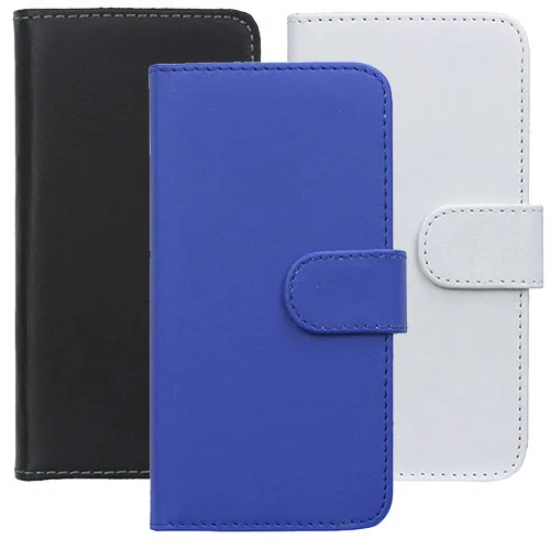 s8wallet.jpg iPhone 5c PU Leather Side Opening Wallet Case With Card Slots - Image 1