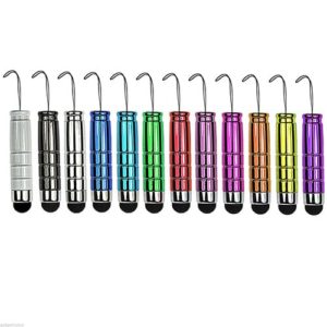 Small Universal Touchscreen Stylus With Handsfree Connector