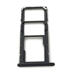 Huawei Y6 2019 Lite SIM / Memory Card Tray / Holder - Black