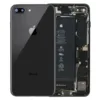 Genuine iPhone 8 Plus Rear Housing With Parts & Battery - Black - Grade B / C