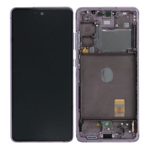 Genuine Samsung G781 Galaxy S20 FE 5G LCD Screen & Touch Digitiser - Cloud Lavender