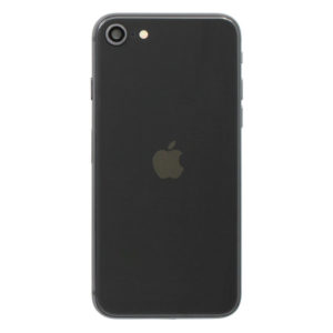 Genuine iPhone SE 2020 Rear Housing With Parts - Black - 14 Day