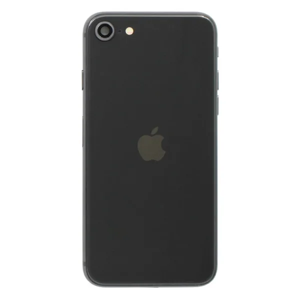 Genuine iPhone SE 2020 Rear Housing With Parts - Black - 14 Day