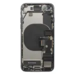 Genuine iPhone SE 2020 Rear Housing With Parts - Black - 14 Day - Image 2