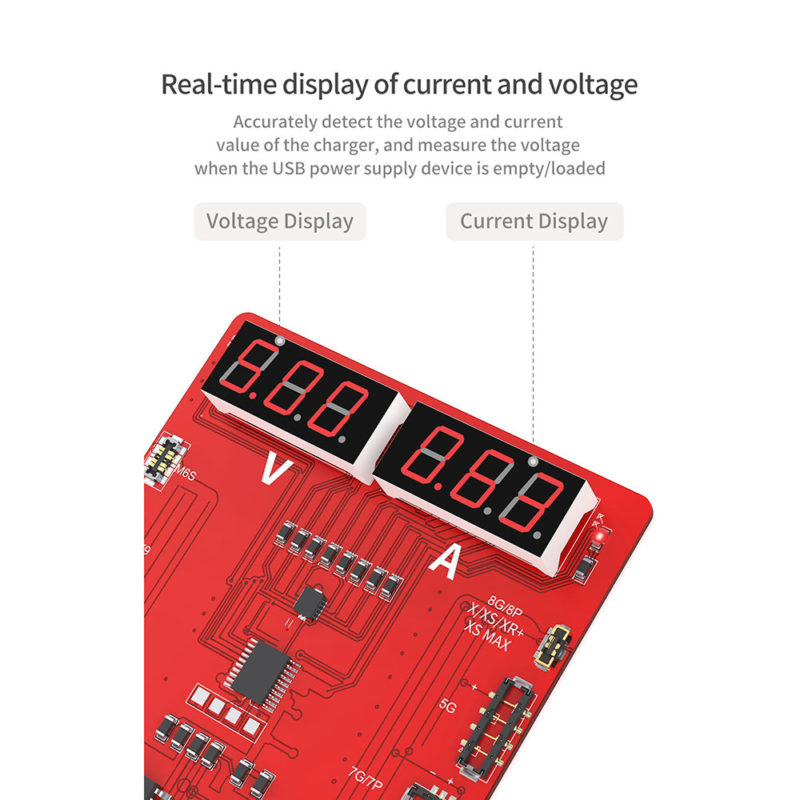 Qianli iCharger iPhone, Samsung, Huawei, Xiaomi Battery Tester, Charger & Activator