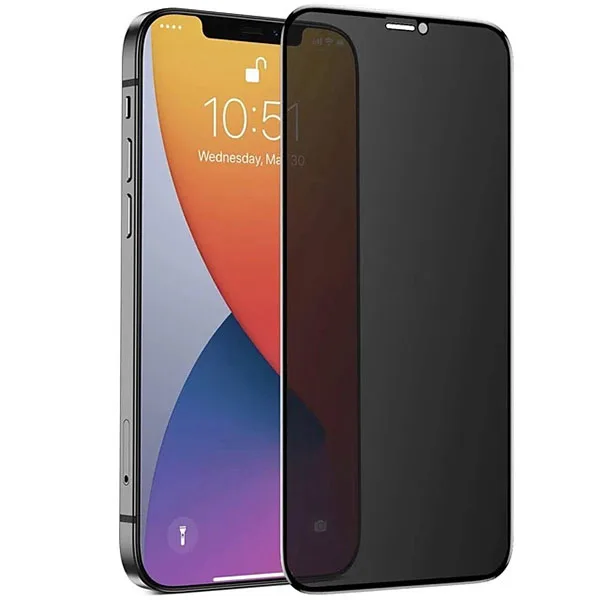 iPhone 12 Series Privacy Tempered Glass Screen Protector