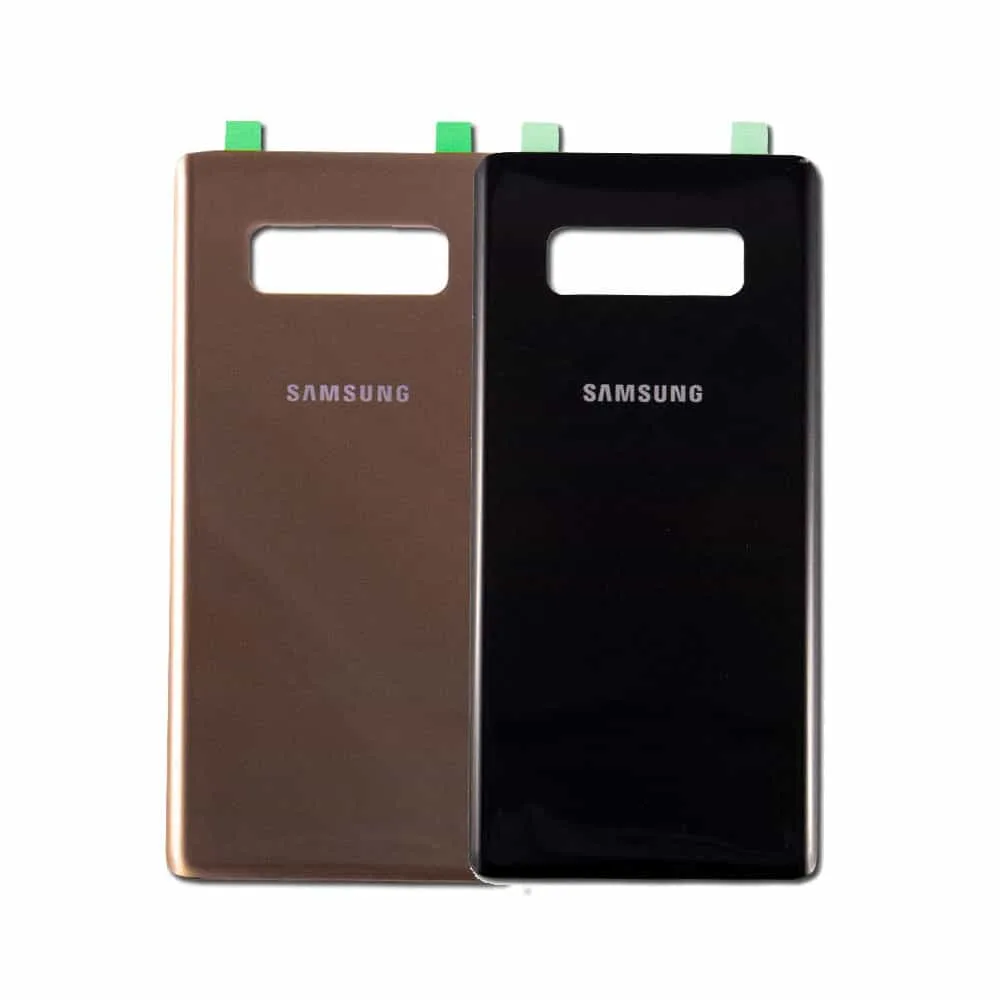 note8backs.jpg Samsung Galaxy Note 8 Rear Back Glass / Battery Cover