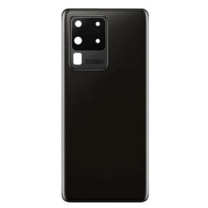 Samsung G988 Galaxy S20 Ultra Rear Back Glass / Battery Cover - Black