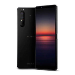 SONY Xperia 1 II 256GB 6.5" 4K HDR OLED Black 5G Unlocked XQ-AT51 UK Refurbished