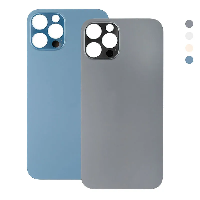 iPhone 12 Pro Rear Back Glass / Battery Cover – Big Camera Hole – Easy Fitting iPhone 12 Pro Rear Back Glass / Battery Cover – Big Camera Hole – Easy Fitting