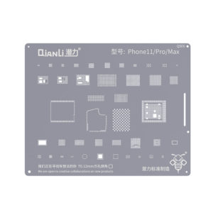 Qianli QS06 2D Bumblebee iPhone 11 / 11 Pro / 11 Pro Max BGA Re-Balling Stencil Template