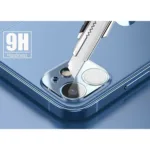iPhone 12 Series Camera Lens & 3D Surround Clear Tempered Glass Protector - Image 2
