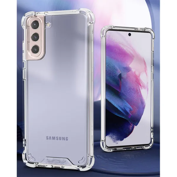 Atouchbo Genuine Anti-Shock King Kong Super Protection Shockproof TPU Gel Case - Samsung Galaxy S21 Series