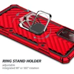 Samsung Galaxy S21 Series Hybrid Dual-Layer Armour Case With Magnetic Ring Stand - Image 2