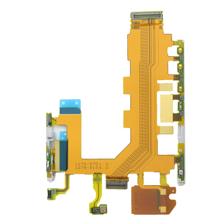 Genuine Sony D6502 Xperia Z2 Volume, Power Button & Microphone Flex Cable