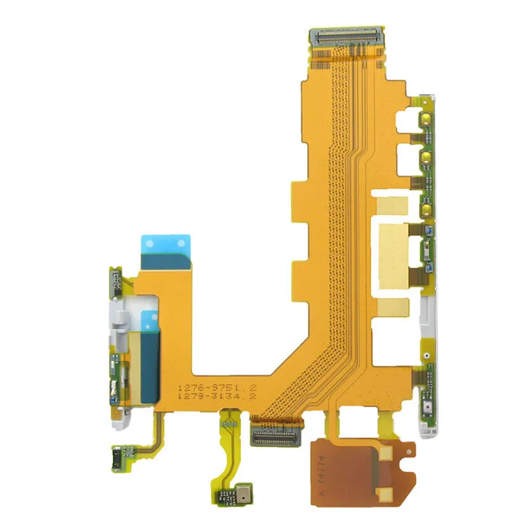 Genuine Sony D6502 Xperia Z2 Volume, Power Button & Microphone Flex Cable