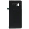 Genuine Samsung N950 Galaxy Note 8 Rear Back Glass / Battery Cover With Camera Lens - Black