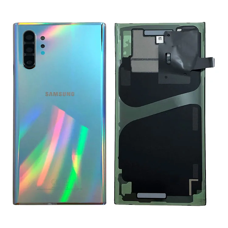 Genuine Samsung N975 Galaxy Note 10 Plus Rear Back Glass / Battery Cover - Aurora Glow