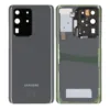 Genuine Samsung G988 Galaxy S20 Ultra Rear Back Glass / Battery Cover With Camera Lens - Cosmic Grey