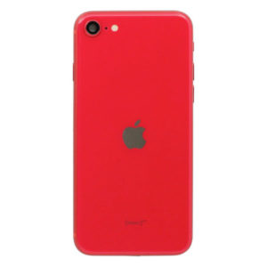 Genuine iPhone SE 2020 Rear Housing With Parts - Red - 14 Day