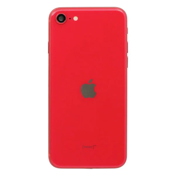 Genuine iPhone SE 2020 Rear Housing With Parts - Red - 14 Day