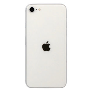 Genuine iPhone SE 2020 Rear Housing With Parts - White - 14 Day