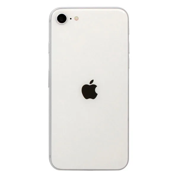 Genuine iPhone SE 2020 Rear Housing With Parts - White - 14 Day