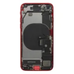 Genuine iPhone SE 2020 Rear Housing With Parts - Red - 14 Day - Image 2