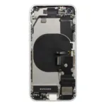 Genuine iPhone SE 2020 Rear Housing With Parts - White - 14 Day - Image 2