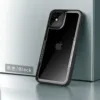 G-Case iPhone 12 Series Crystal Series Glass Premium Case - Black