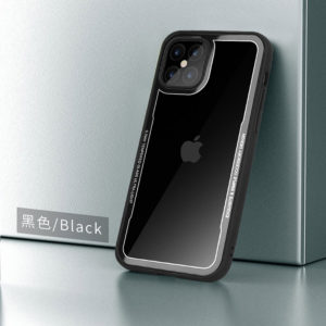G-Case iPhone 12 Series Crystal Series Glass Premium Case - Black