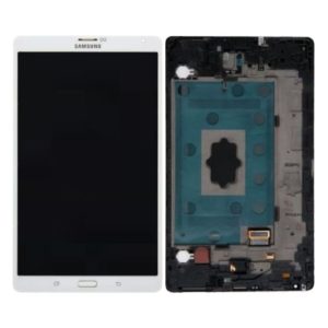 Genuine Samsung T705 Galaxy Tab S 8.4 LCD Screen & Touch Digitiser - White