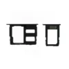 Genuine Samsung J530 Galaxy J5 2017 SIM & Memory Card Tray / Holders - Black
