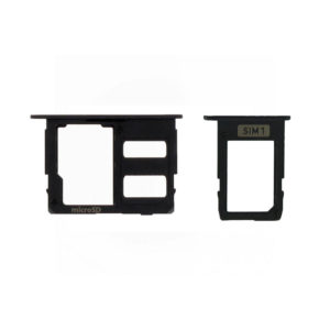 Genuine Samsung J530 Galaxy J5 2017 SIM & Memory Card Tray / Holders - Black