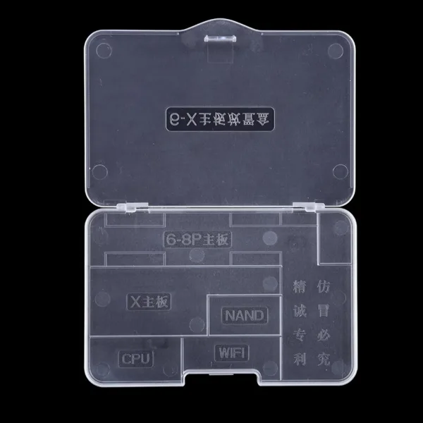 JC Plastic Motherboard Protection Storage Box / Case